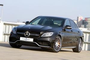Mercedes-Benz C63 S AMG by Posaidon '2015